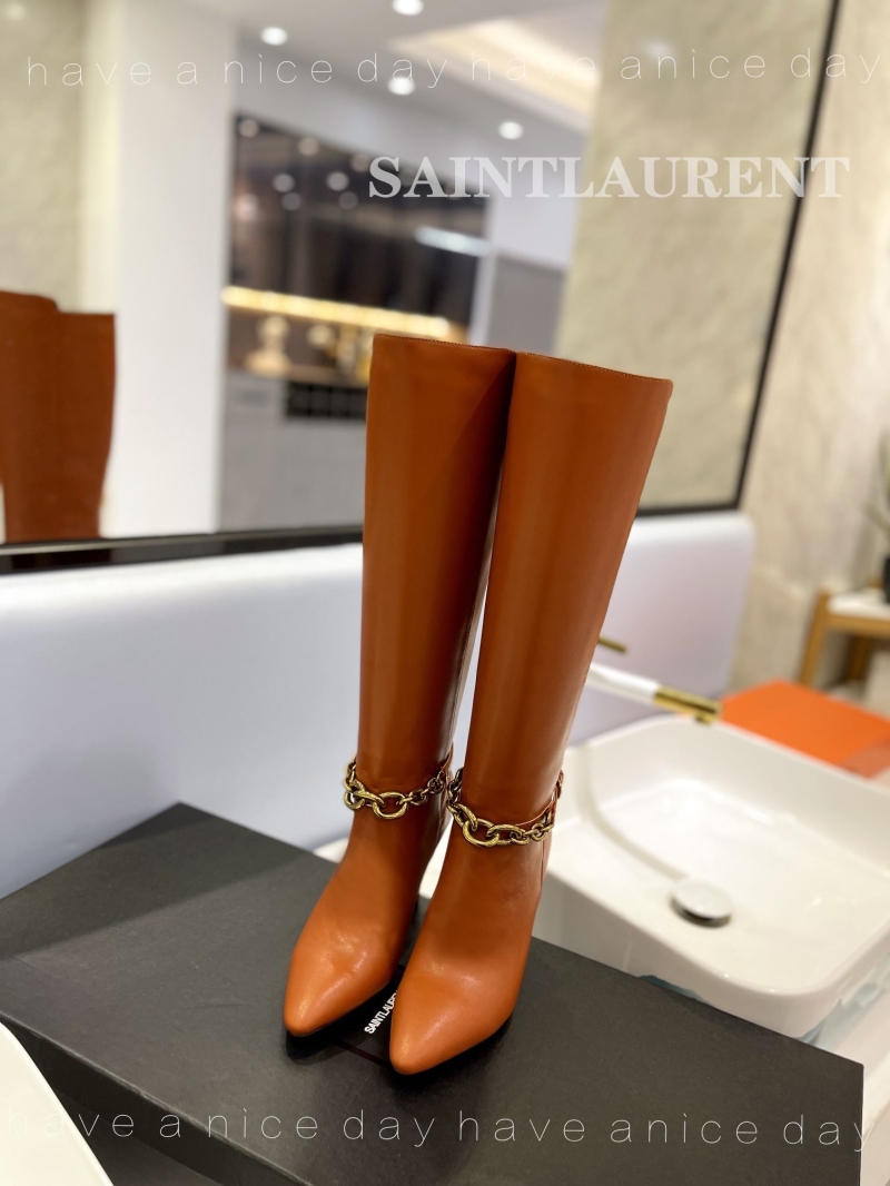 YSL Boots